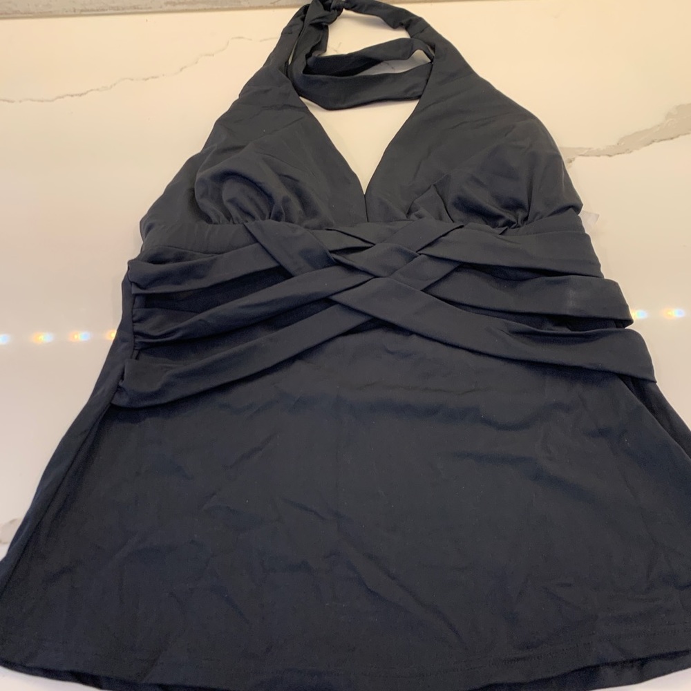 SPANX bathing Suit Tankini Top BNWT Sz 10